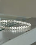 Heart Tile Chain Bracelet  ¥8,470  -  ¥11,550