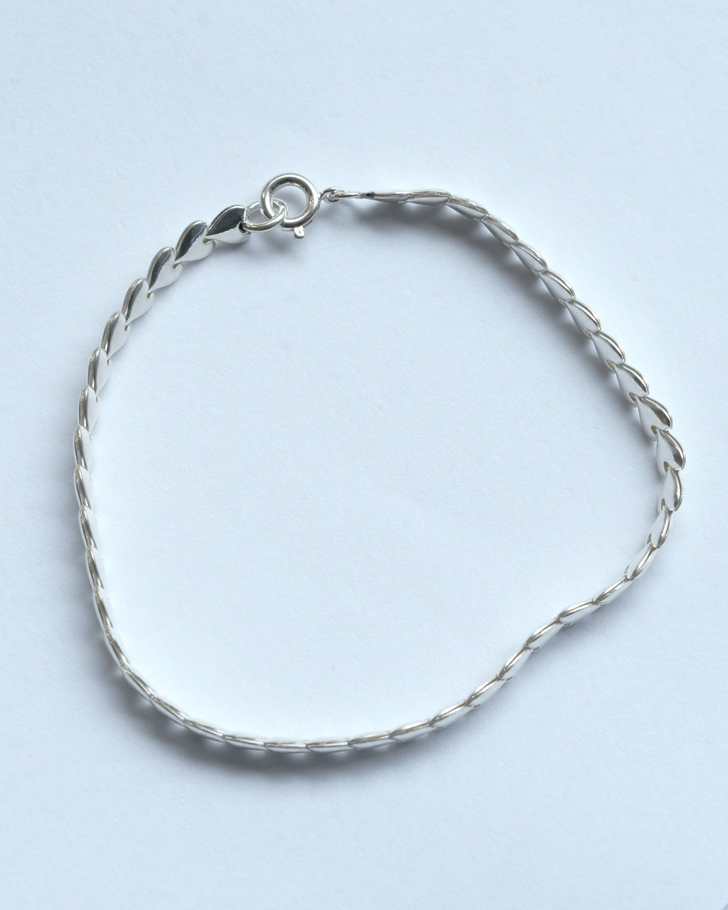 Heart Tile Chain Bracelet  ¥8,470  -  ¥11,550