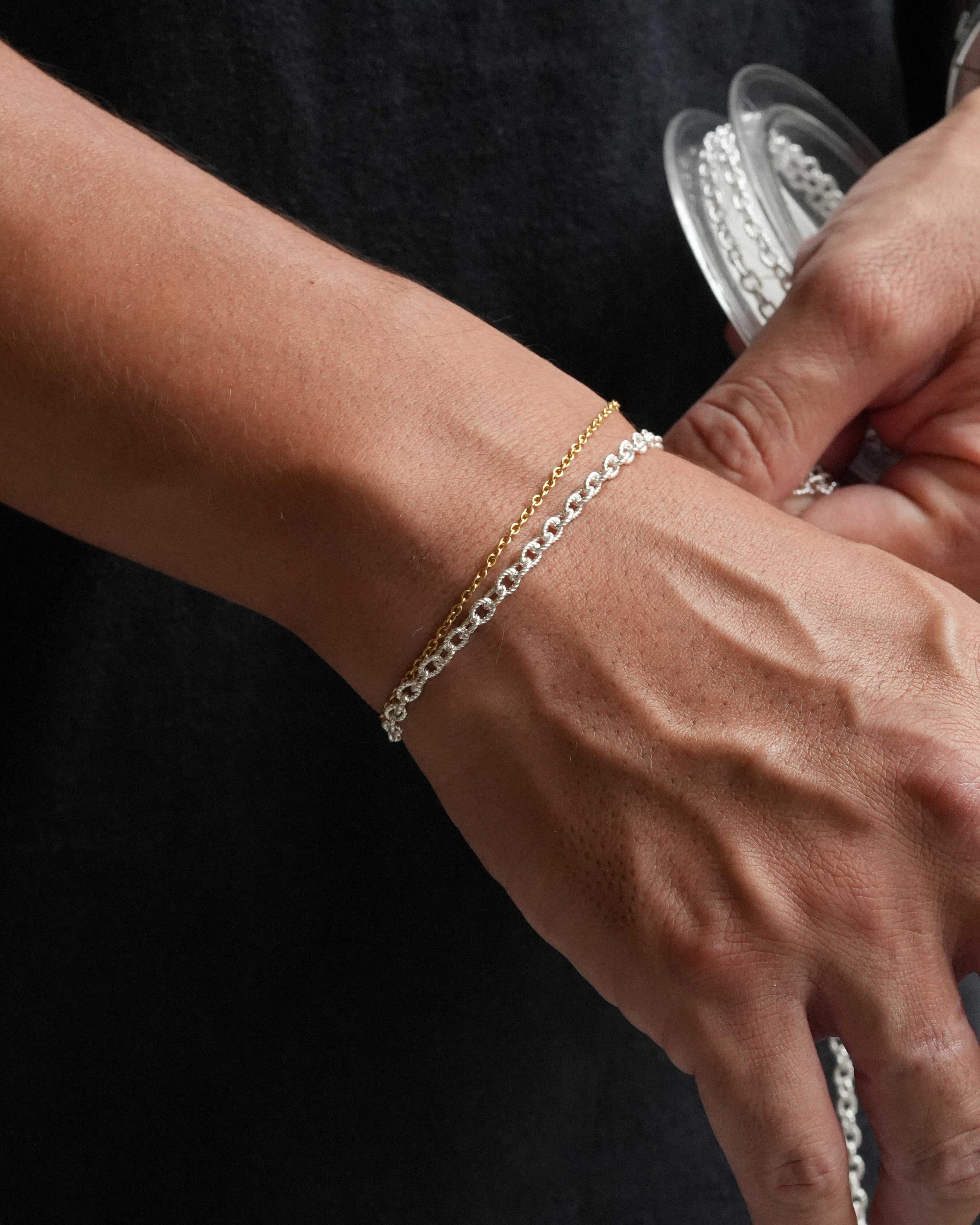 Twist Cable Chain 3.8mm (Ring) ¥4,378 ~ ¥5,764 – NEEDIS | ニーディーズ