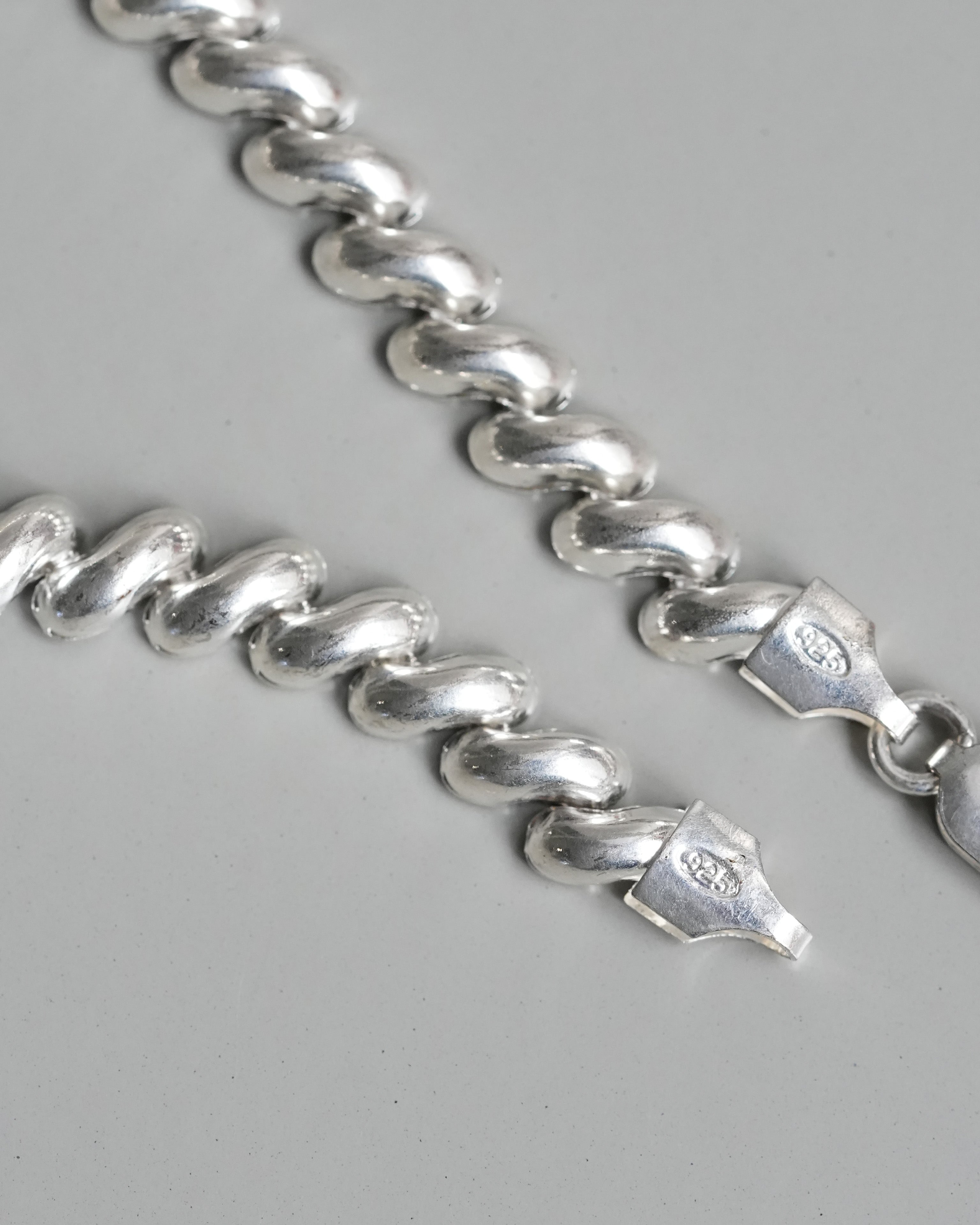 Vintage San Marco Chain Necklace – NEEDIS | ニーディーズ