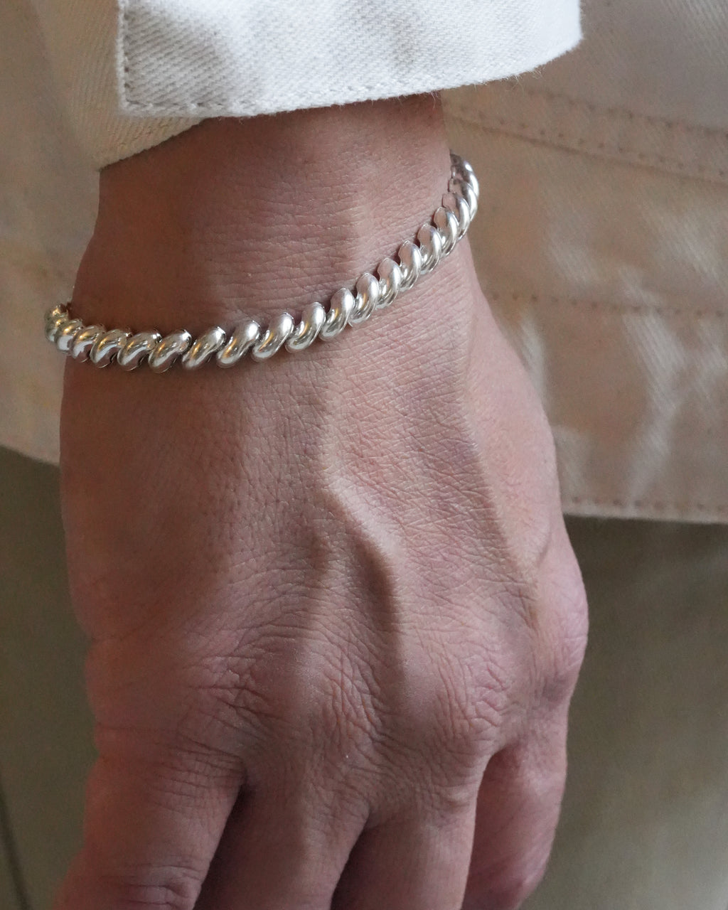 Vintage San Marco Chain Bracelet
