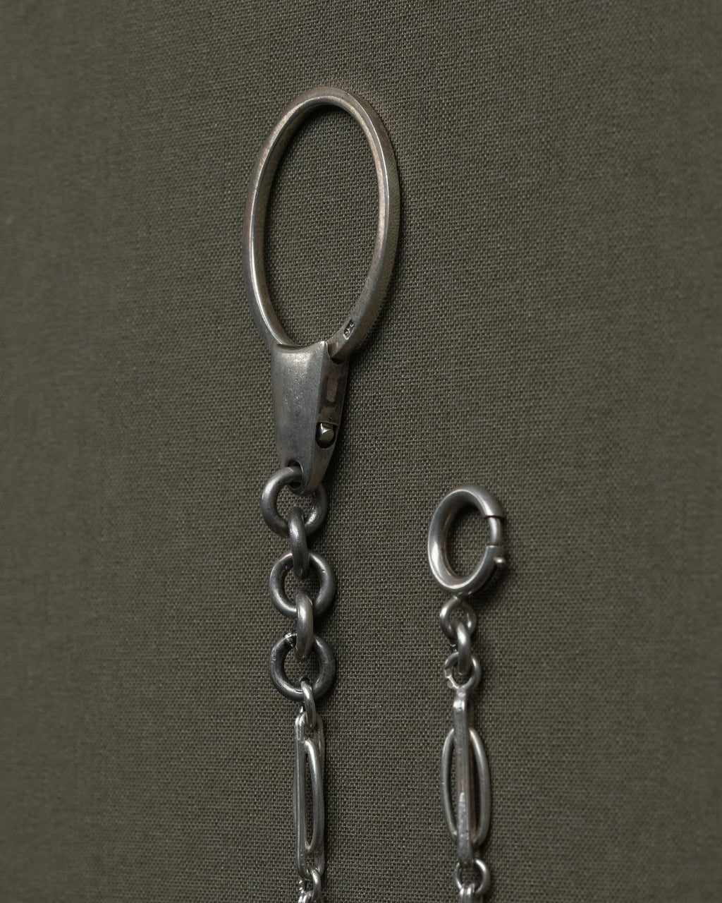 Antique Albert Chain 1880s ~ 1900s & Vintage Clasp