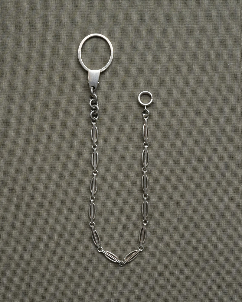 Antique Albert Chain 1880s ~ 1900s & Vintage Clasp