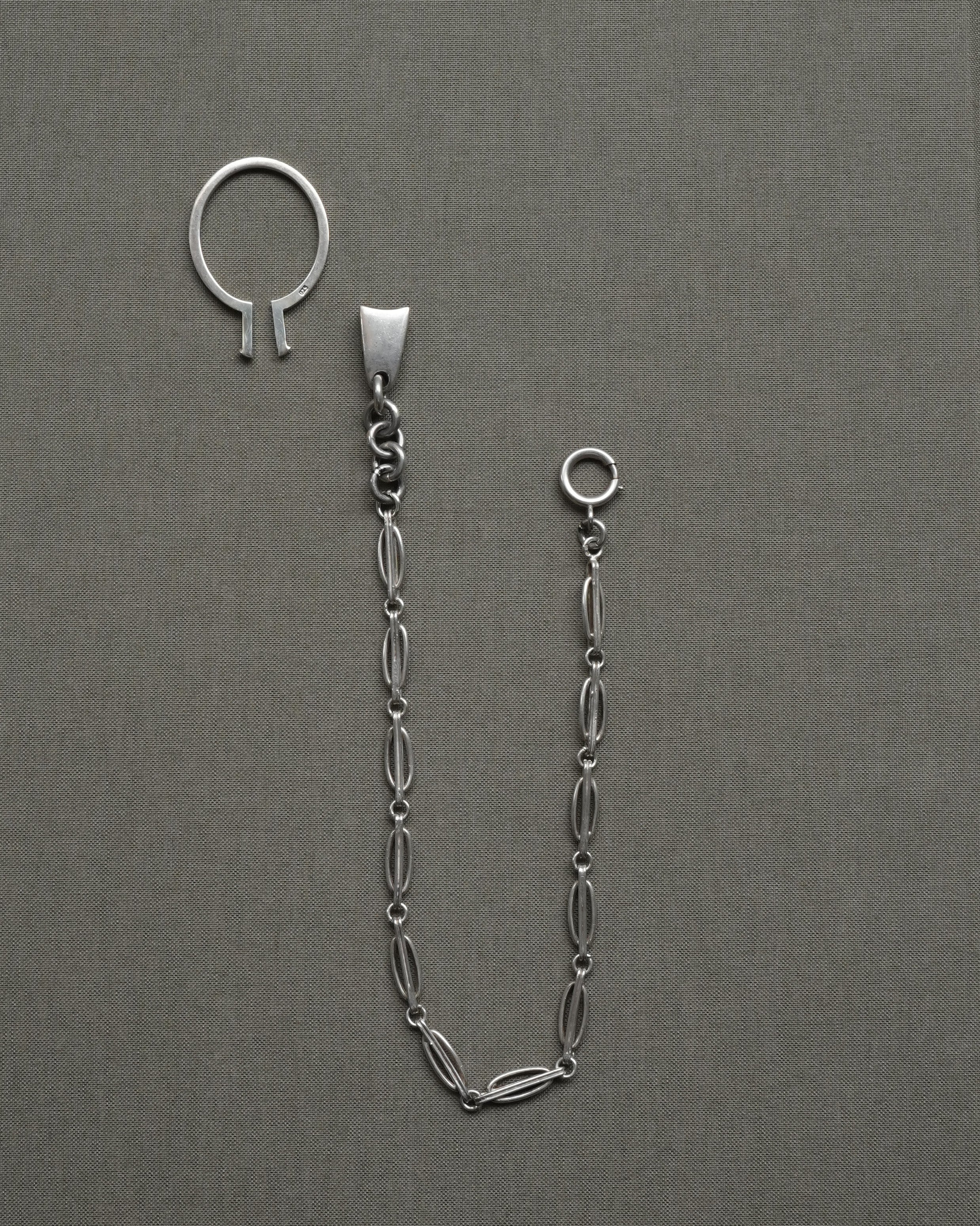 Antique Albert Chain 1880s ~ 1900s & Vintage Clasp