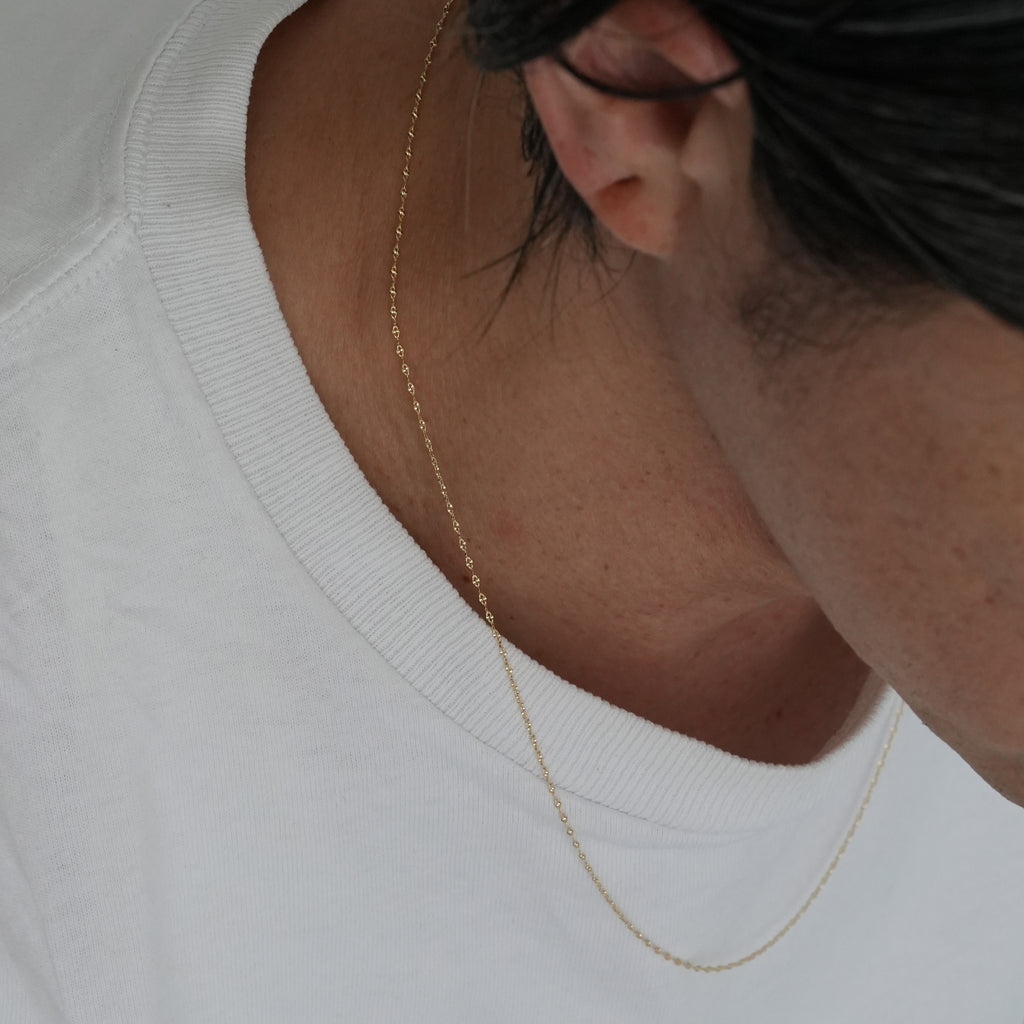 Mogul Chain K18YG Bracelet or Necklace ￥23,172- ～ ￥59,637-