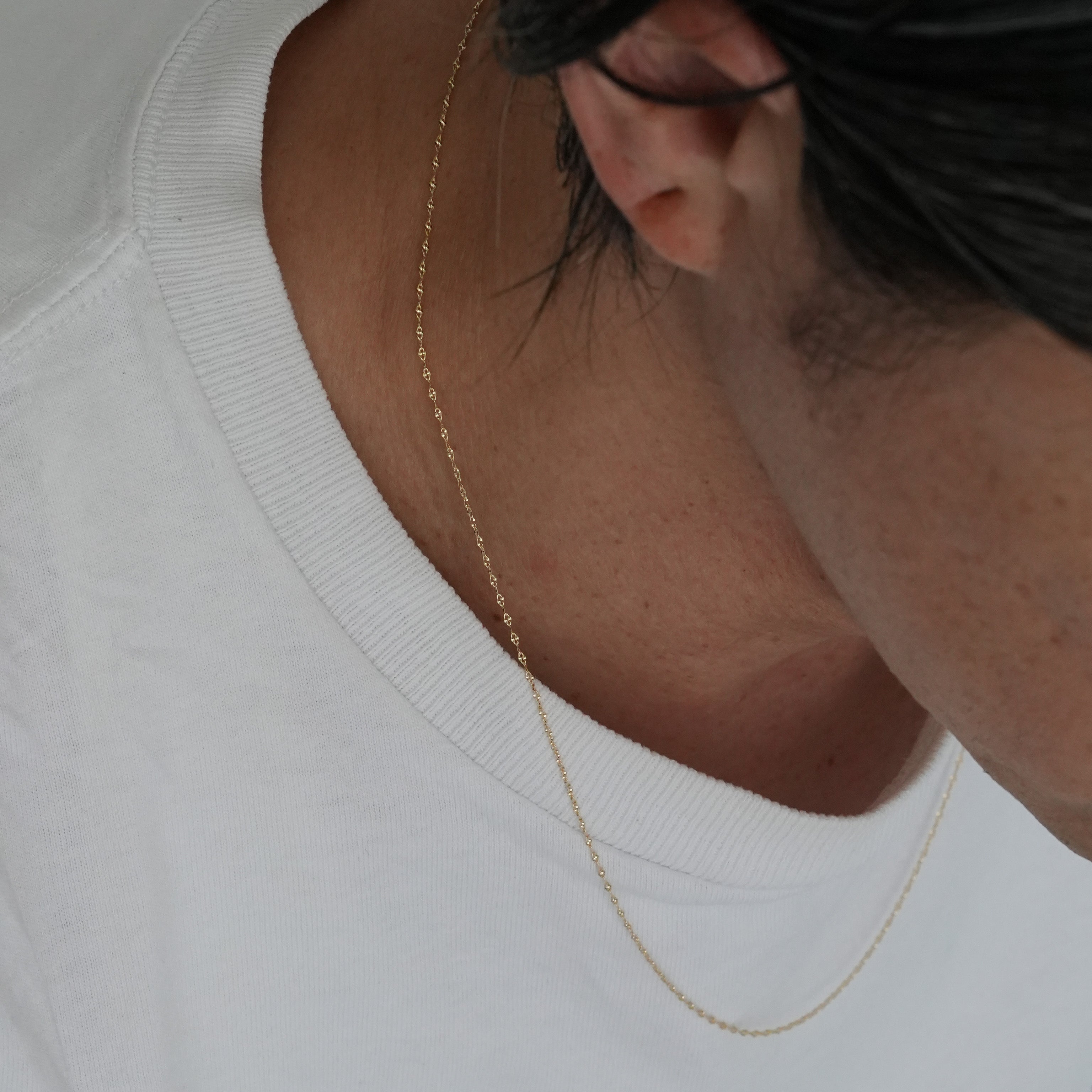 Mogul Chain K18YG Bracelet or Necklace ￥23,172- ～ ￥59,637-