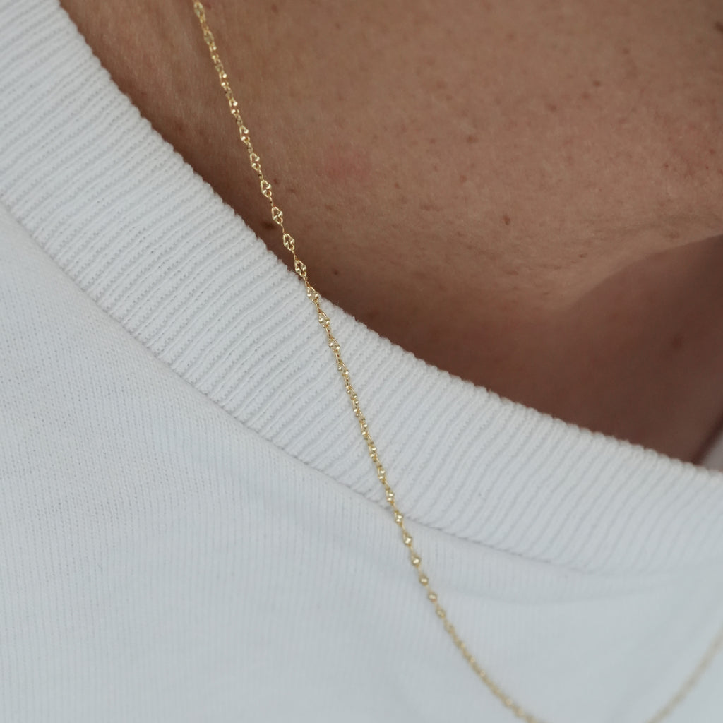 Mogul Chain K18YG Bracelet or Necklace ￥23,172- ～ ￥59,637-