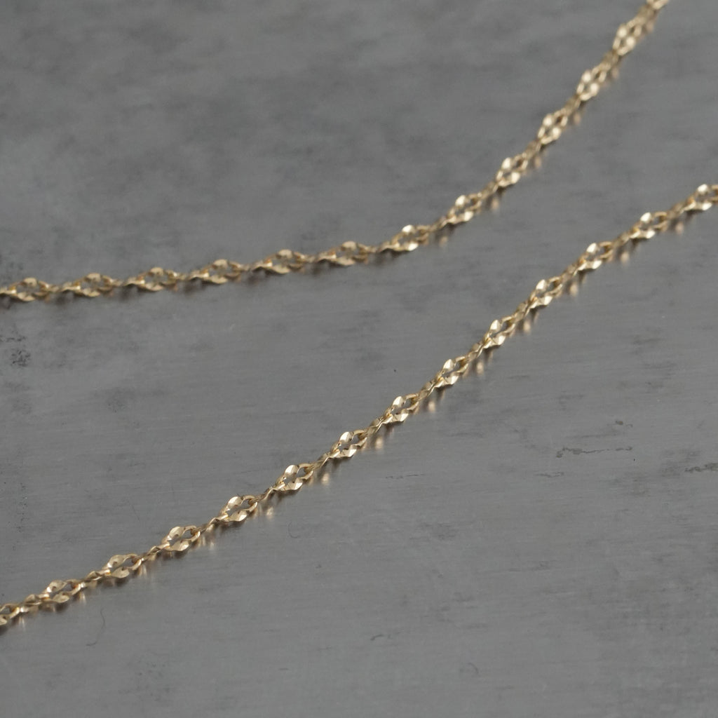 Mogul Chain K18YG Bracelet or Necklace ￥23,172- ～ ￥59,637-