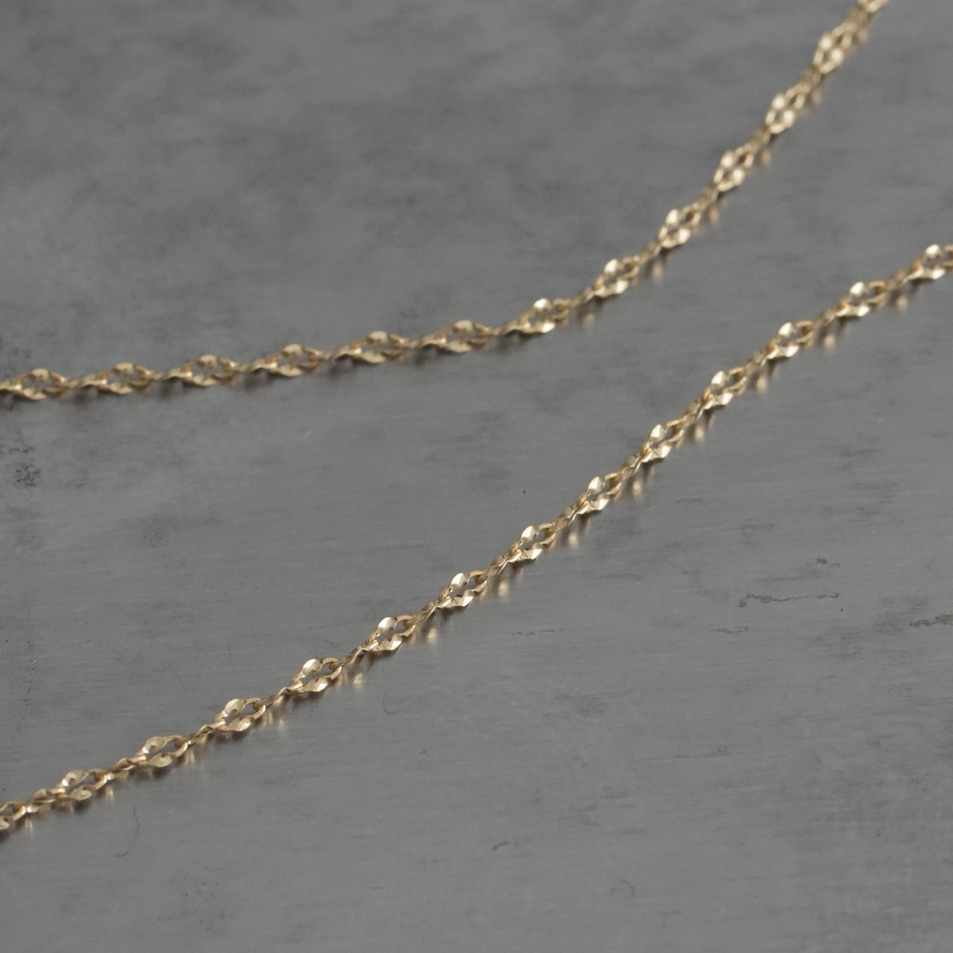 Mogul Chain K18YG Bracelet or Necklace ￥23,172- ～ ￥59,637-