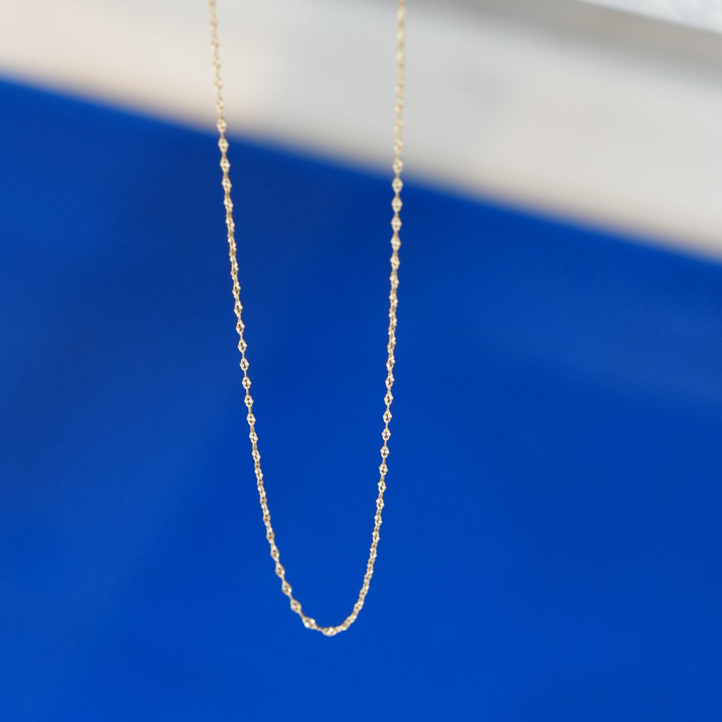 Mogul Chain K18YG Bracelet or Necklace ￥23,172- ～ ￥59,637-