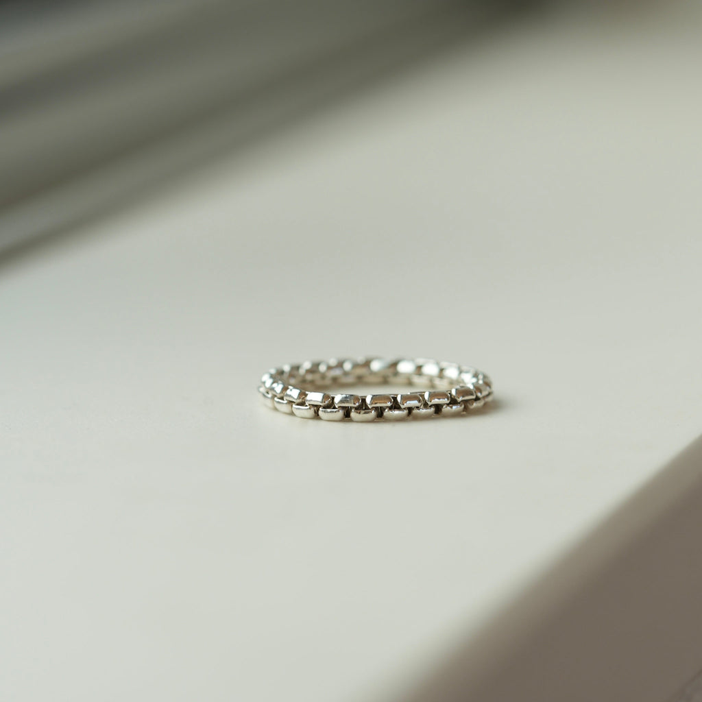 Round Box Chain Ring ¥5,500～￥7,480