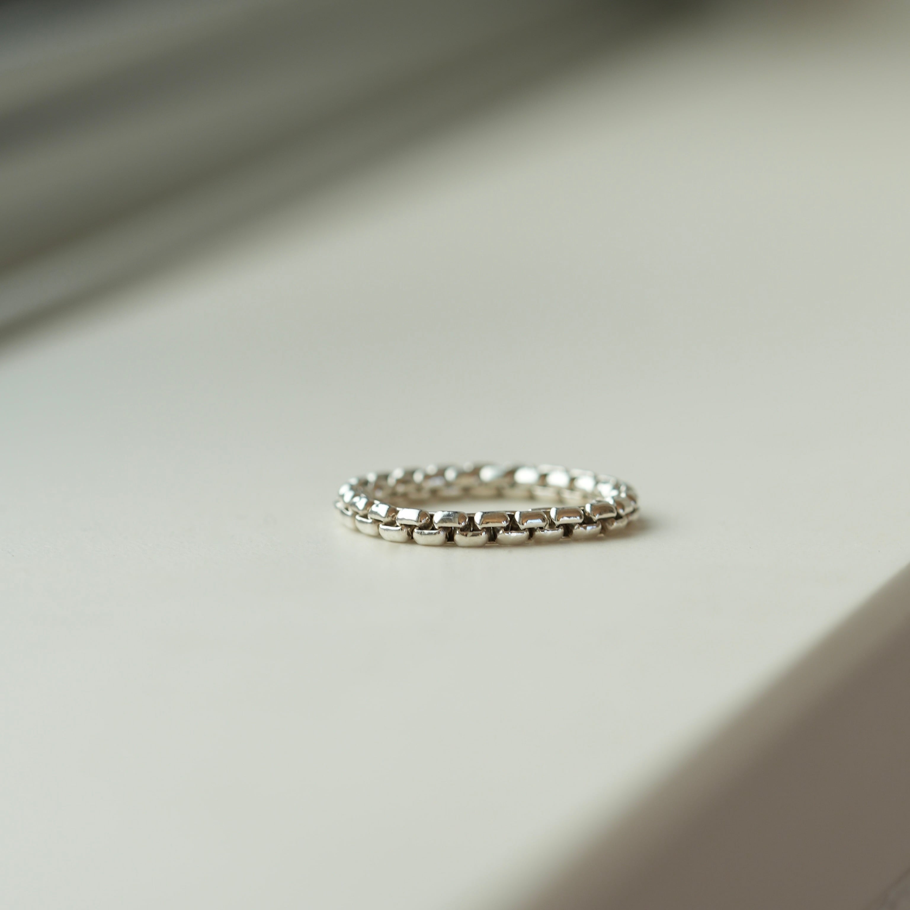 Round Box Chain Ring ¥5,500～￥7,480