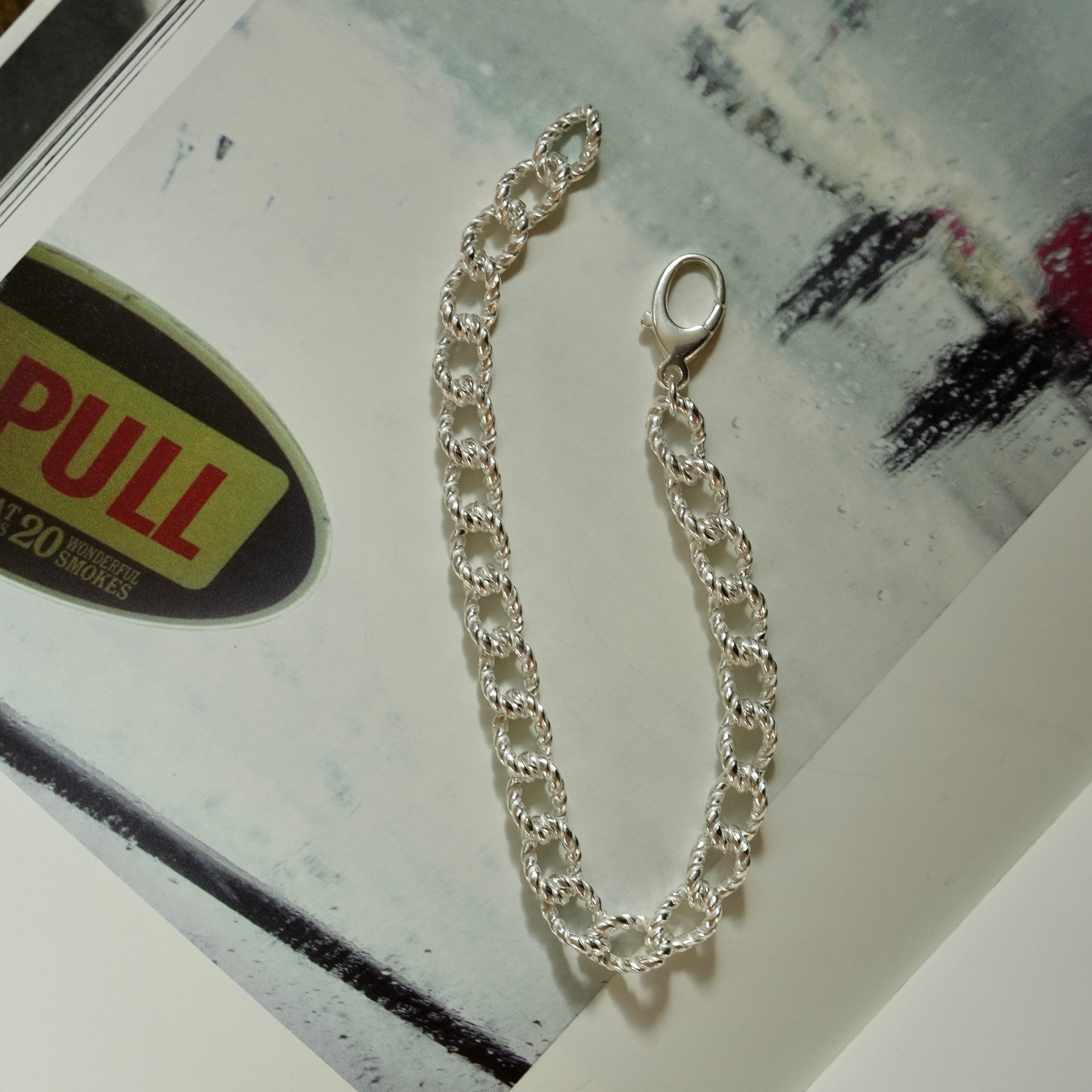 Dead stock Chain Brcelet