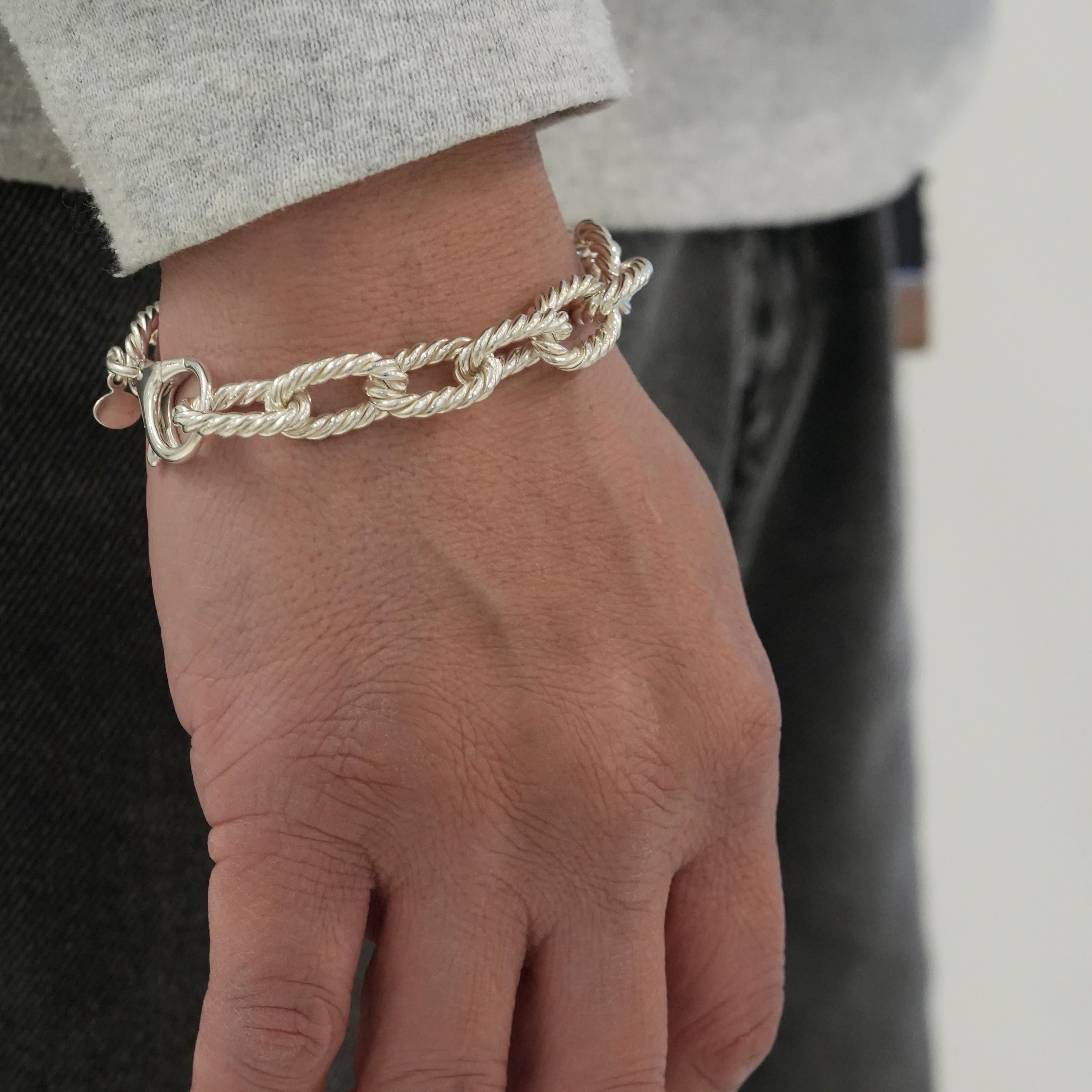 Dead stock Chain Bracelet