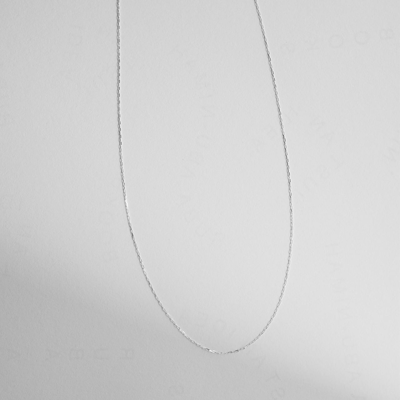 Pt850 Platinum Superfine Chain Necklace ¥20,900 ~ ￥28,166