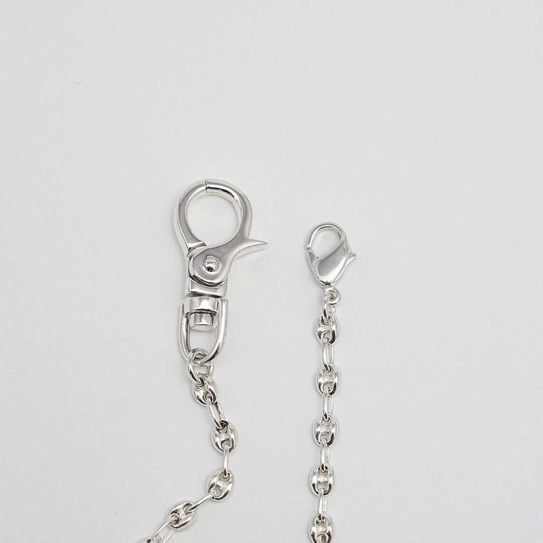 Key Chain カスタム“New York” Classic Puffed Chain 45 ¥70,730