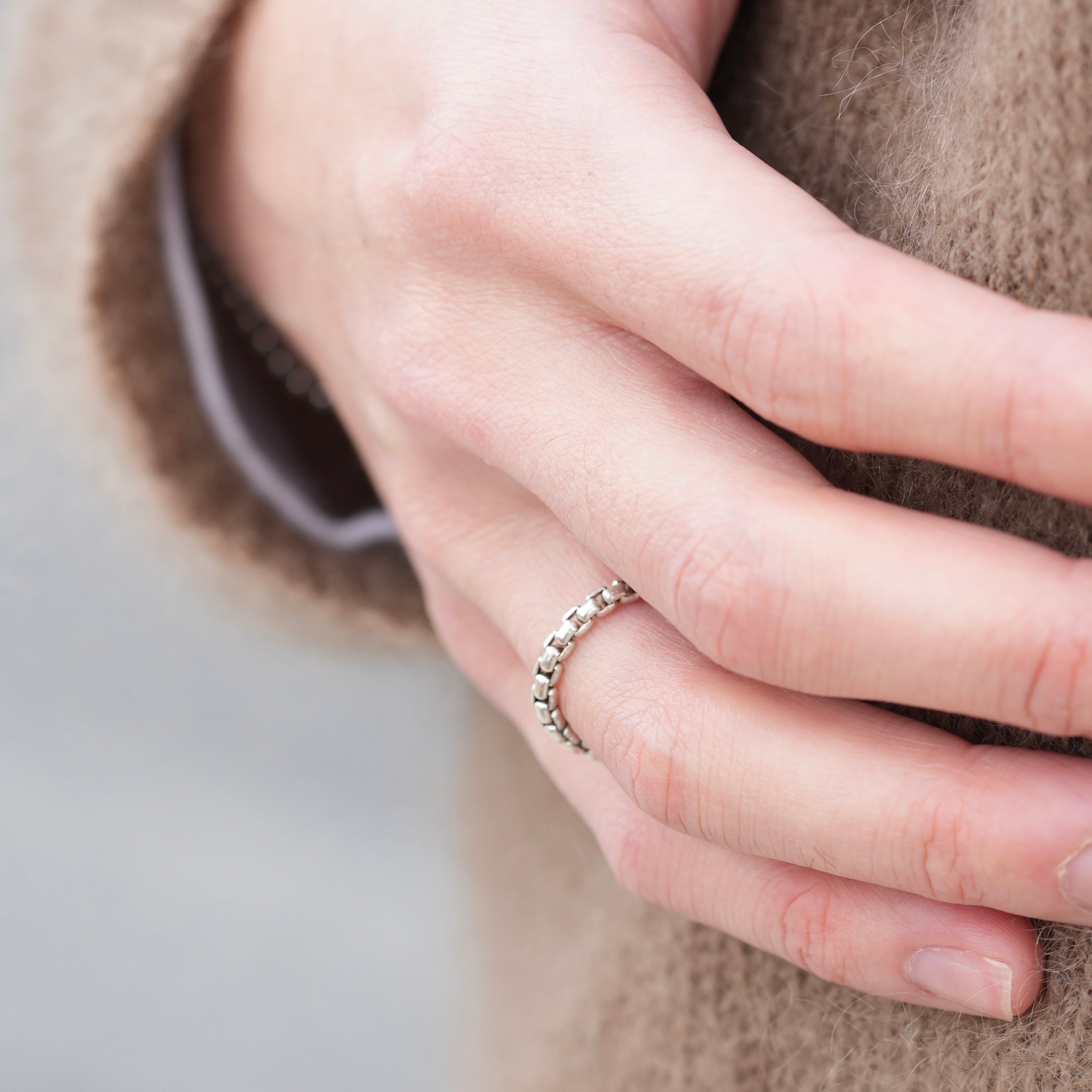 Round Box Chain Ring