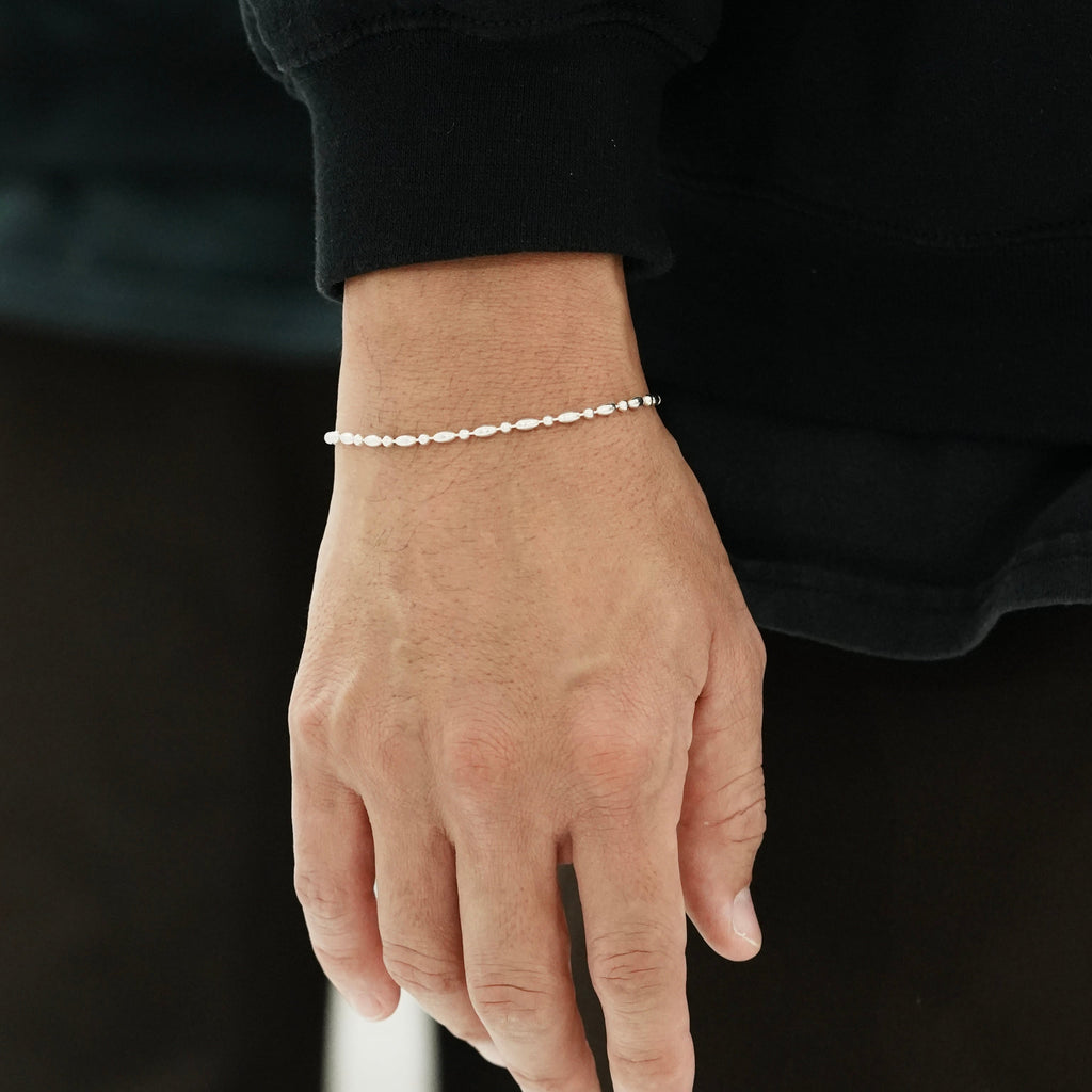 Combination Ball Chain Bracelet