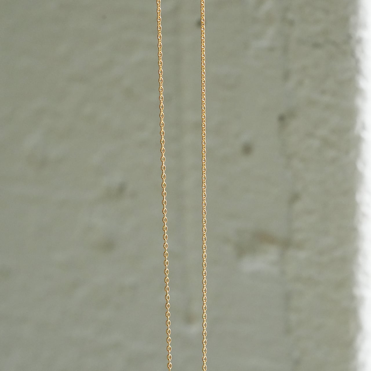 K18 Yellow Gold Azuki Chain 25