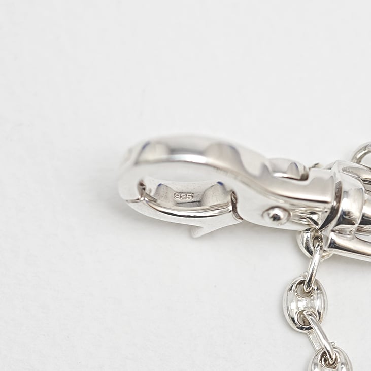 アクセサリー NEEDIS Classic Puffed Chain 6.0 Key Chain カスタム“New York” Classic Puffed Chain 45 ¥69,190