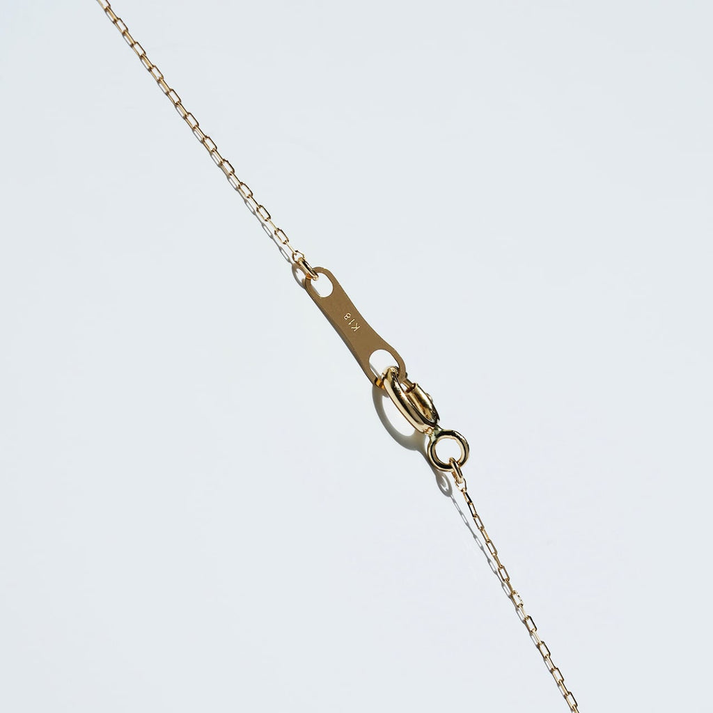『OCEANS 1月号』掲載商品 K18 Yellow Gold Superfine Chain Necklace ¥16,500～￥23,760