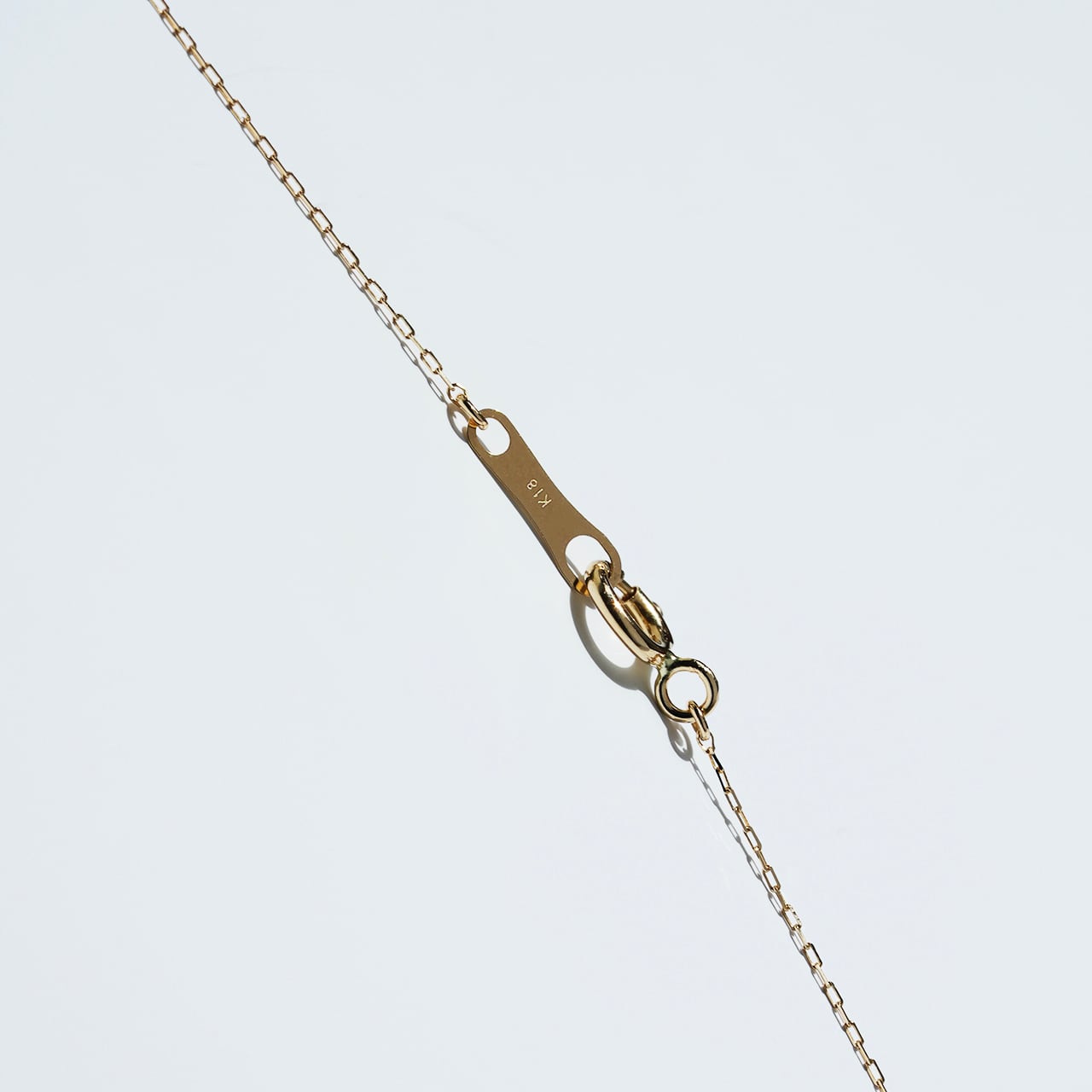 『OCEANS 1月号』掲載商品 K18 Yellow Gold Superfine Chain Necklace ¥16,500～￥23,760