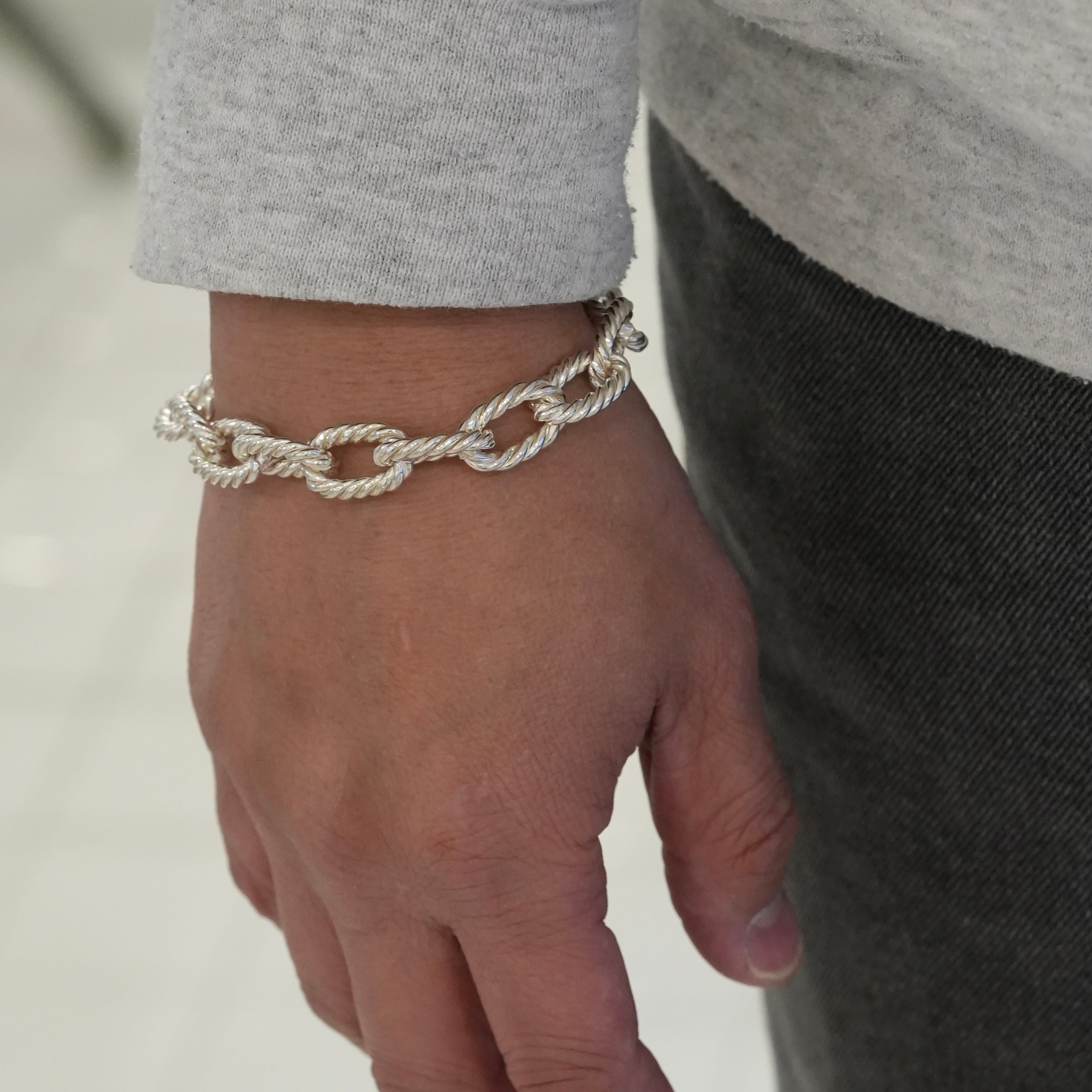 NEEDIS シルバー925 Dead stock Chain Bracelet Dead stock Chain Bracelet – NEEDIS | ニーディーズ