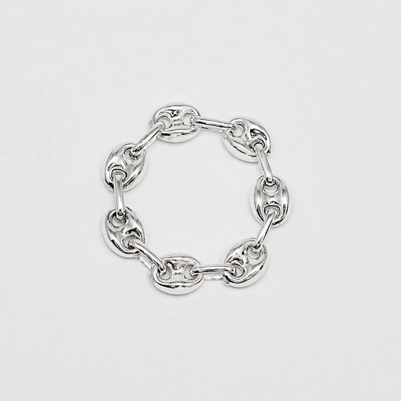 "NEW YORK" Classic Puffed Chain 60 Ring ¥11,000 ~ ¥12,320