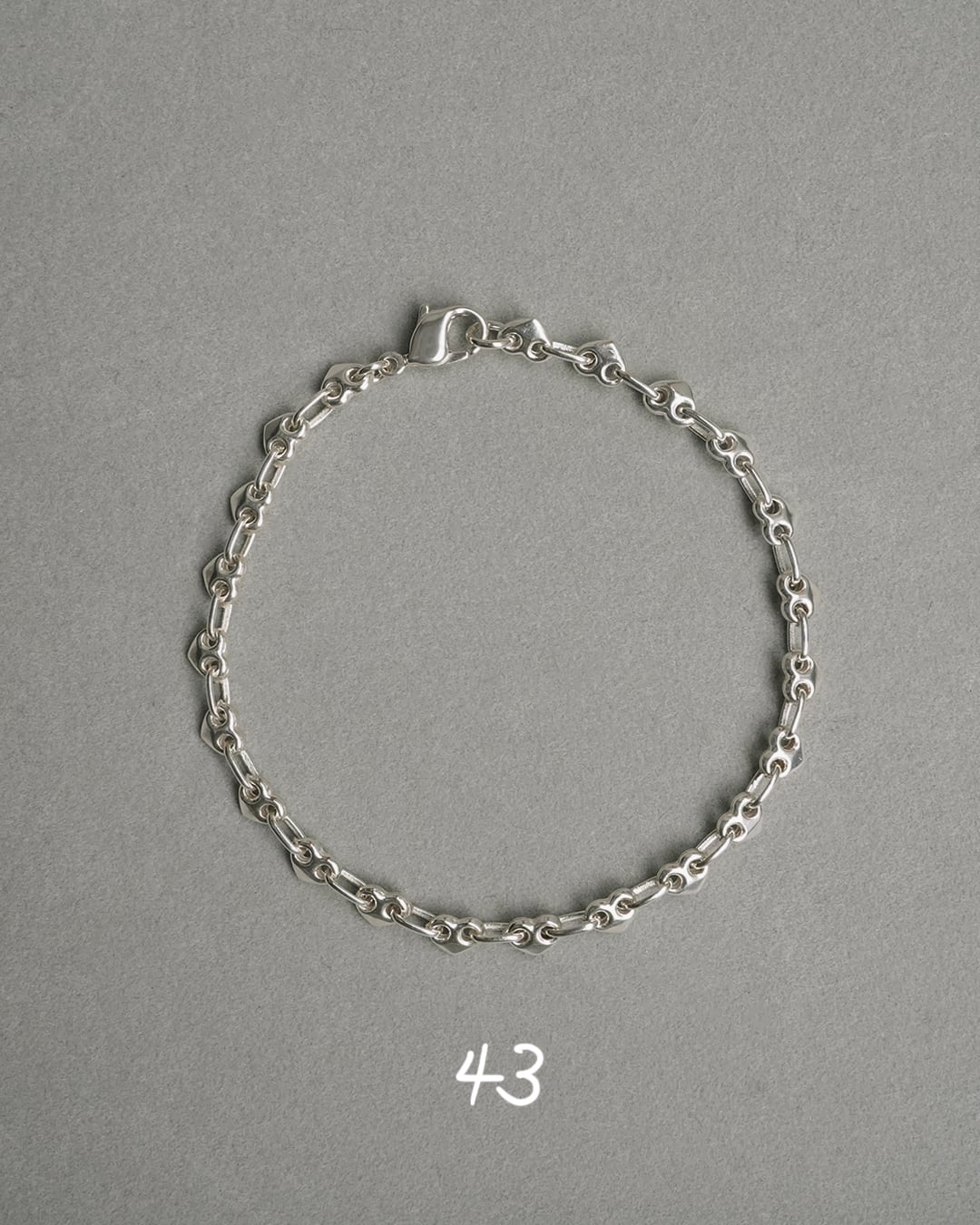 Puffed Heart Chain  from New York (幅43mm)