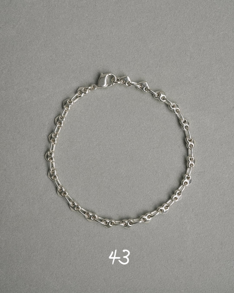 Puffed Heart Chain 43/60/80 from New York ¥10,120~¥23,238