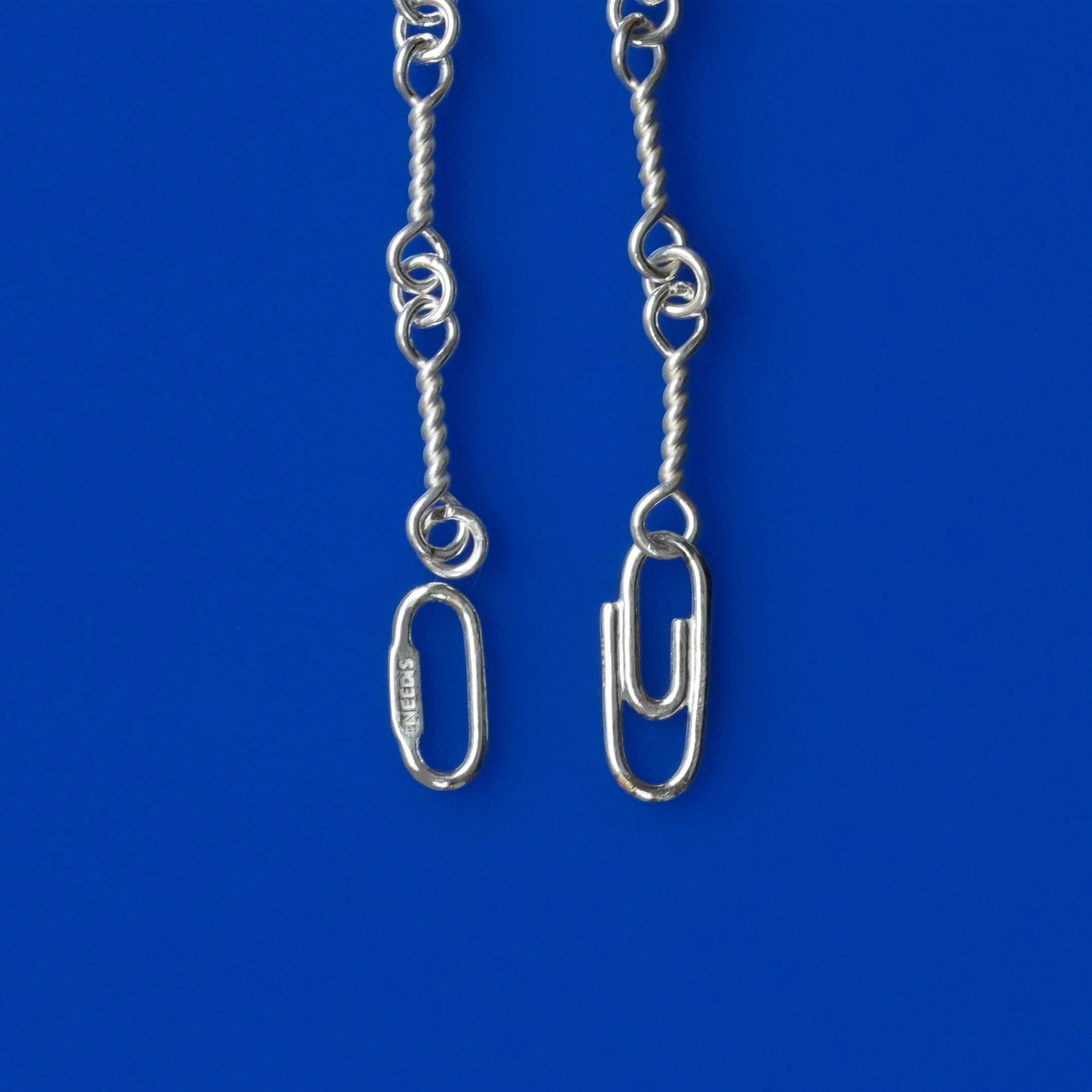 Twist Bar Chain Bracelet Silver ¥9,790 ~¥12,562