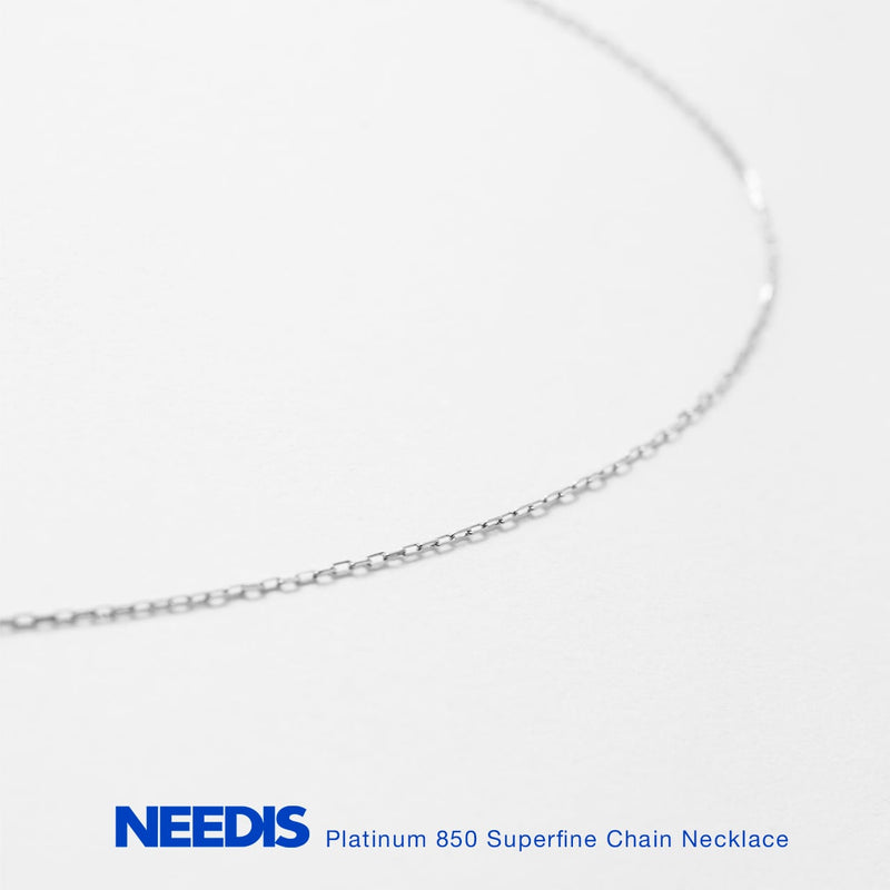 Pt850 Platinum Superfine Chain Necklace ¥20,900 ~ ￥28,166