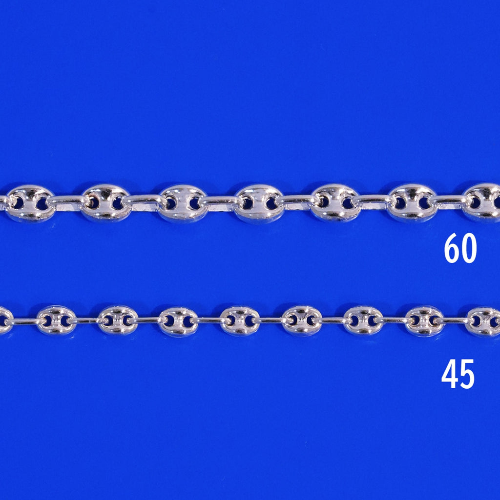 “NEW YORK” Classic Puffed Chain 45 ブレスレット ￥13,090～￥15,840