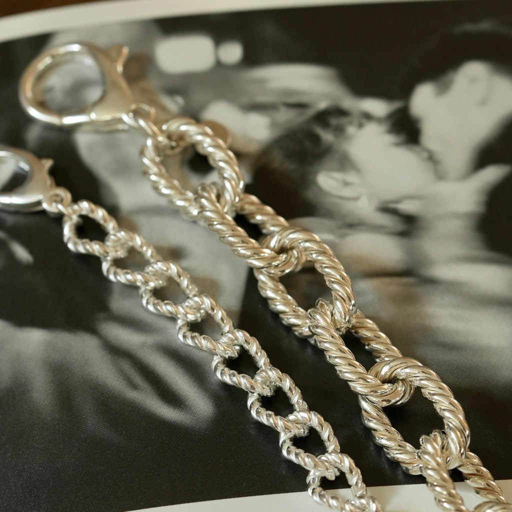 Dead stock Chain Brcelet