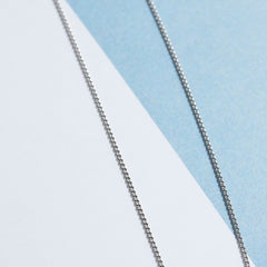 PT850 Planer Chain Bracelet & Necklace 0.25mm: ¥25,740 ~ ¥67,540