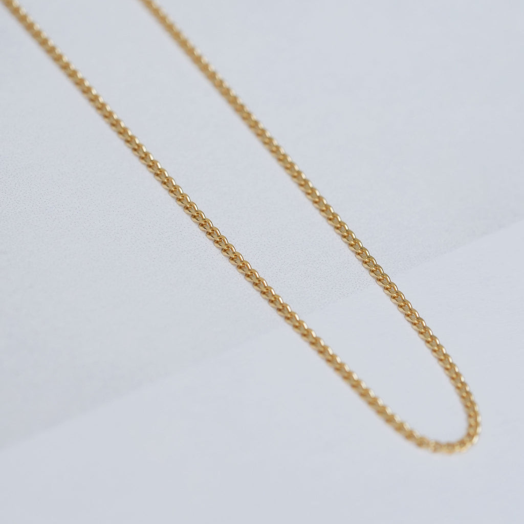 Planer Chain K18YG 0.25mm BRACELET or NECKLACE  : ￥26,334- ～ ￥68,134-