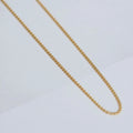 Planer Chain BRACELET K18YG 0.25mm ￥38,885～ ￥48,785