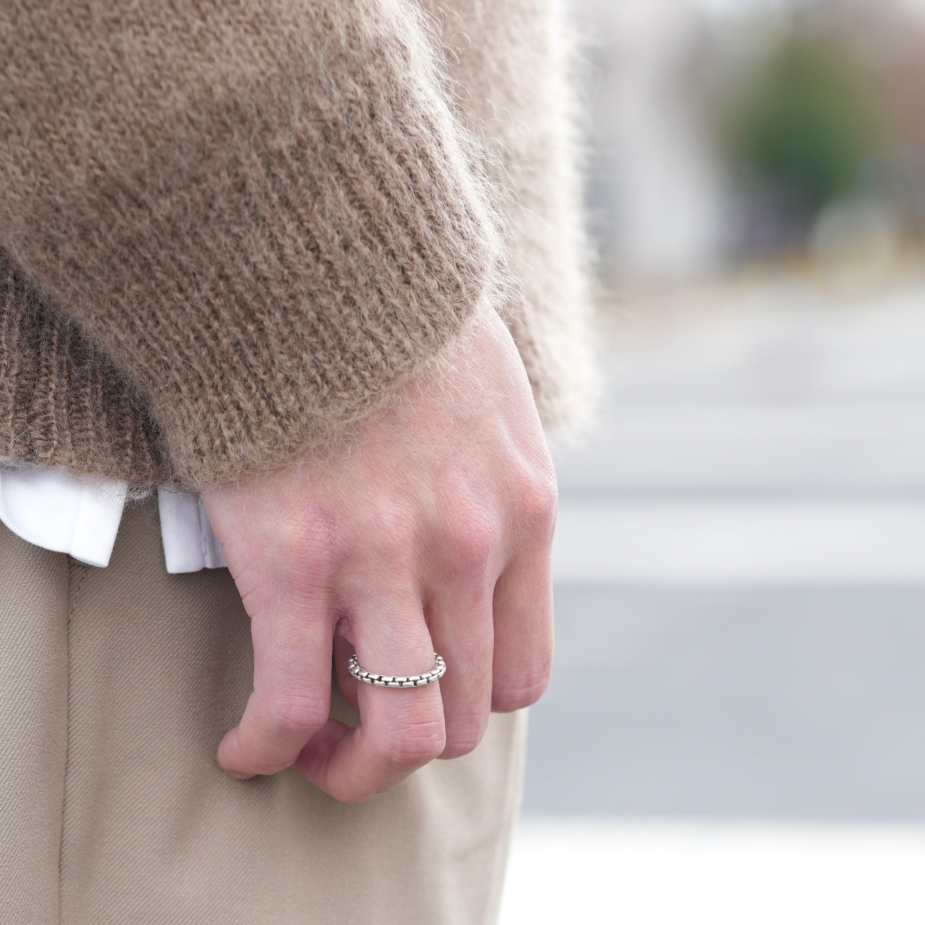 Round Box Chain Ring ¥5,500～￥7,480