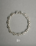 Puffed Heart Chain  from New York Bracelet (幅80mm)  ¥23,320 ~ ¥31,900