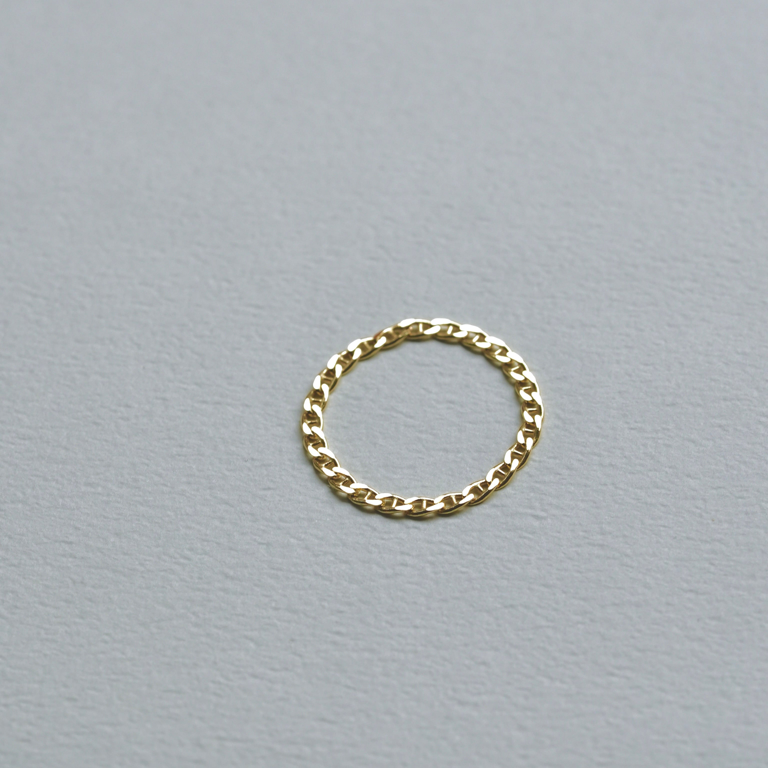 Mariner Chain Ring 　K14YG 1.8 ¥18,150～￥29,700