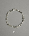 Puffed Heart Chain  from New York Bracelet (幅60mm)  ¥17,215 ~ ¥23,155