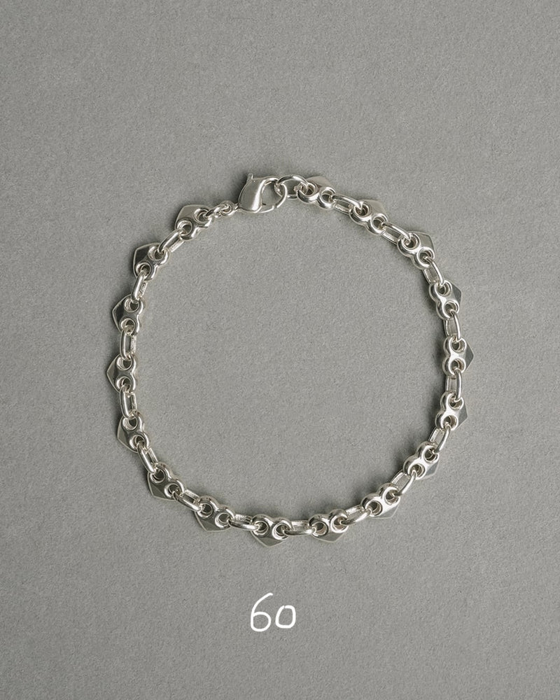 Puffed Heart Chain 43/60/80 from New York ¥10,120~¥23,238