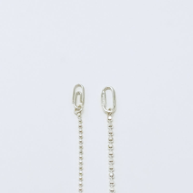Cut Ball Chain 2.0mm Necklace　¥17,545 ～¥21,835