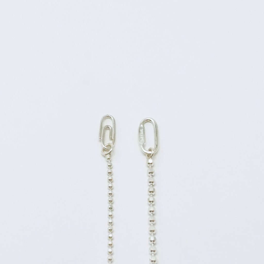 Cut Ball Chain 1.5mm Bracelet　¥8,140   ～￥9,988