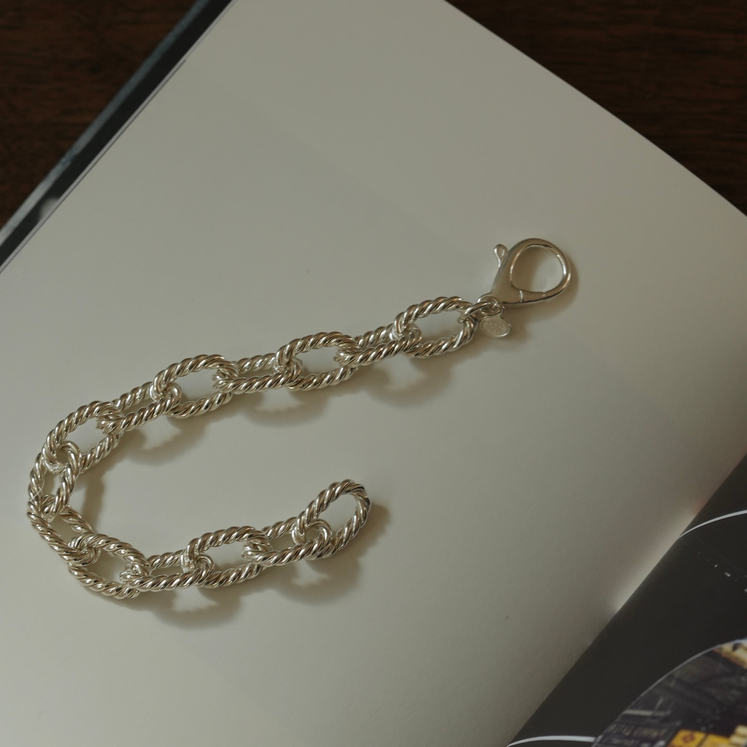 Dead stock Chain Bracelet