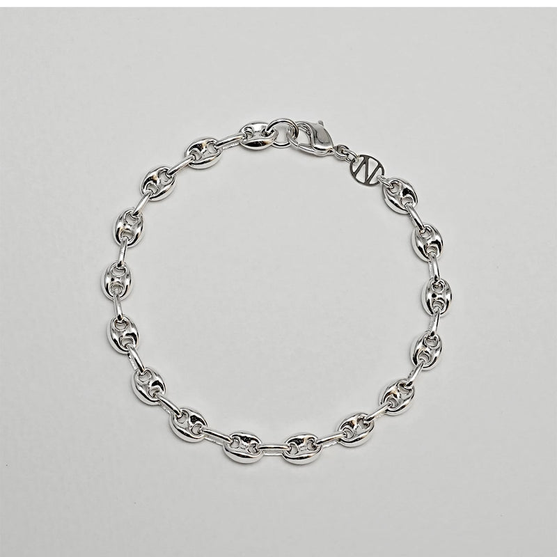 "NEW YORK" Classic Puffed Chain 60 Bracelet ¥24,750 ~ ¥31,350