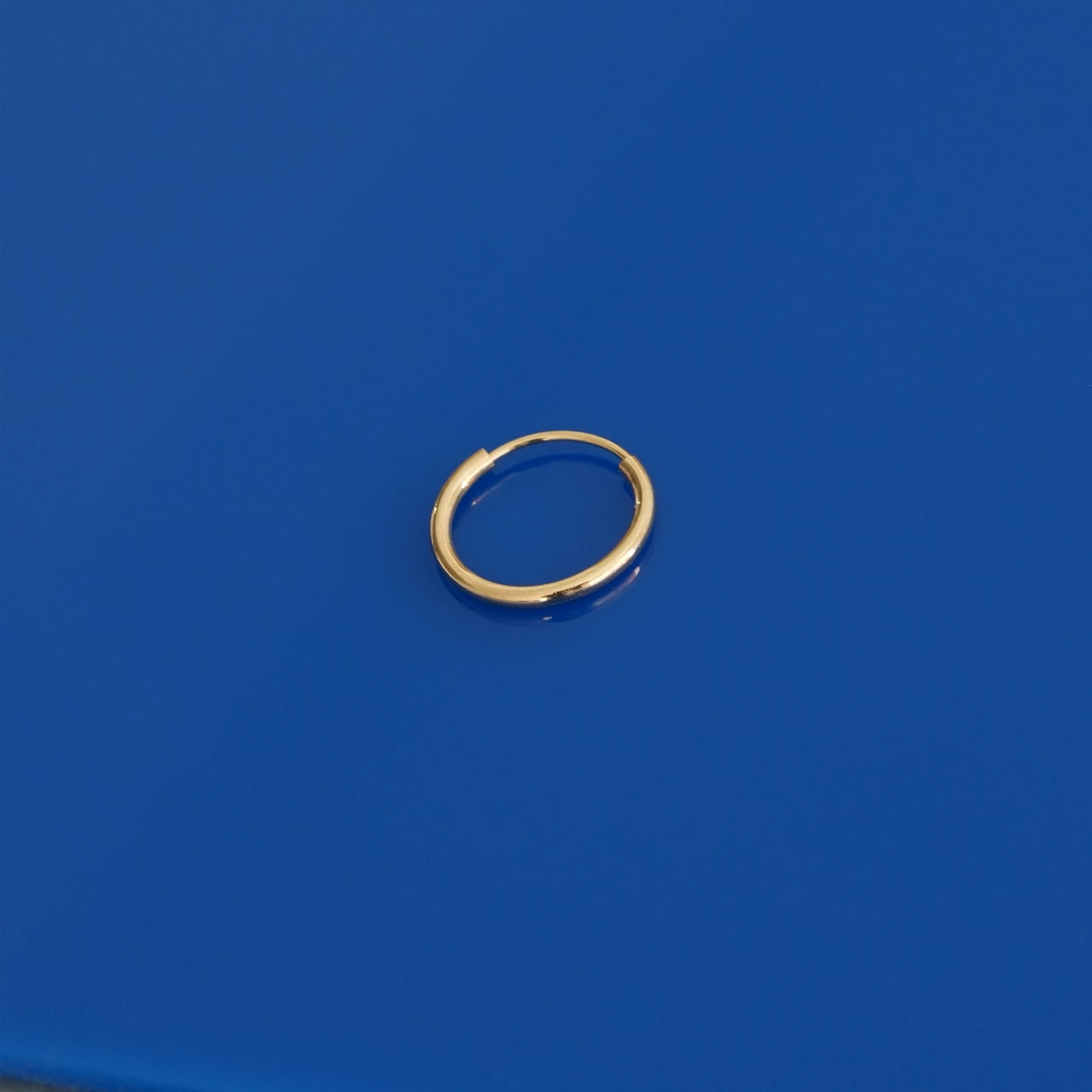 Medium size : K14YG ENDLESS HOOP PIERCE – NEEDIS | ニーディーズ