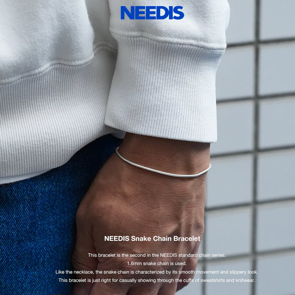 NEEDIS Snake Chain Bracelet