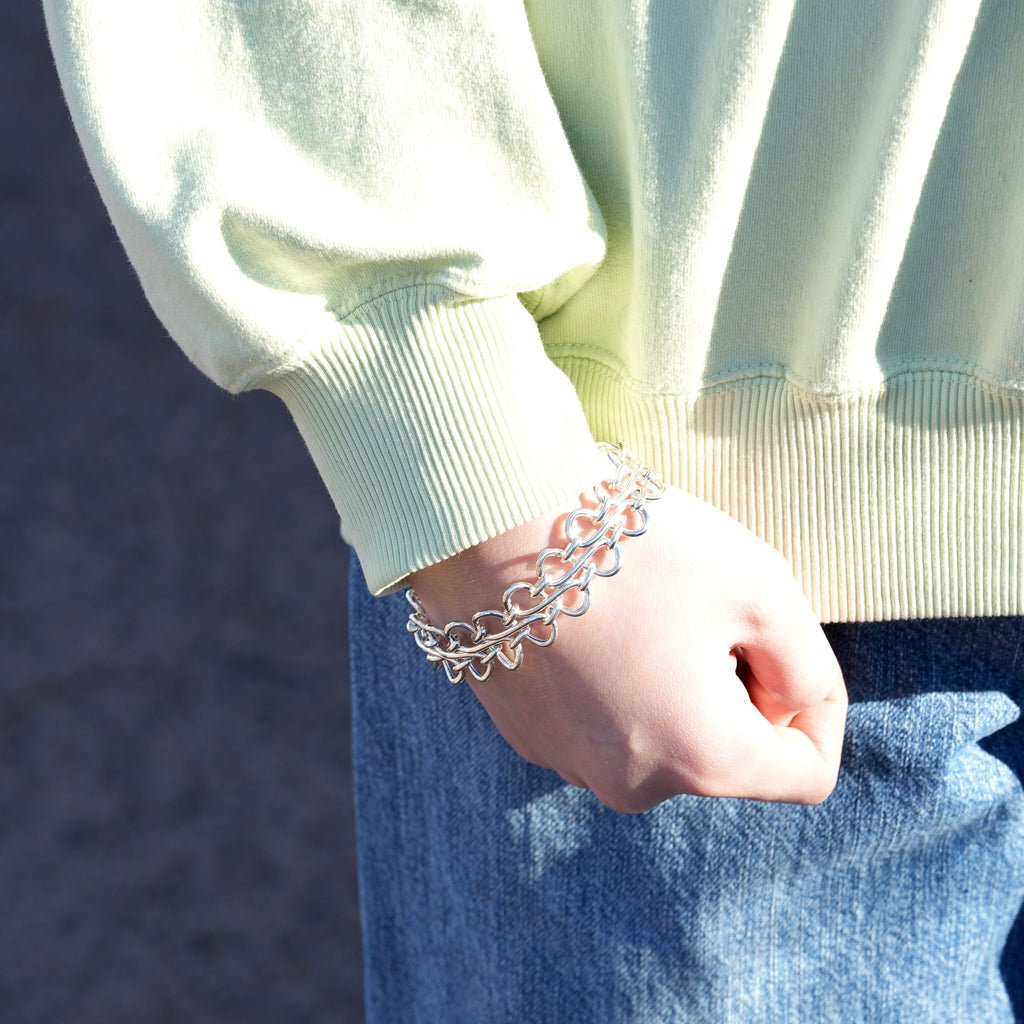 Dead stock Chain Bracelet