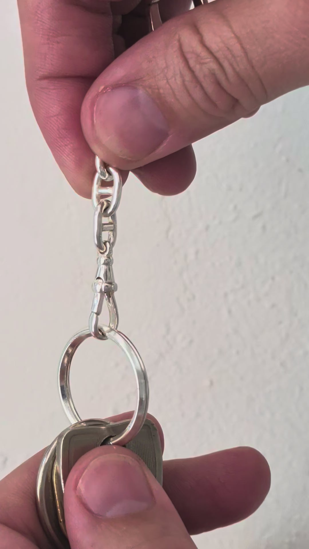 Anchor Short Key Chain 6.8mm w/Dead Stock Clasp(予約商品:2026年2月上旬〜中旬発送)